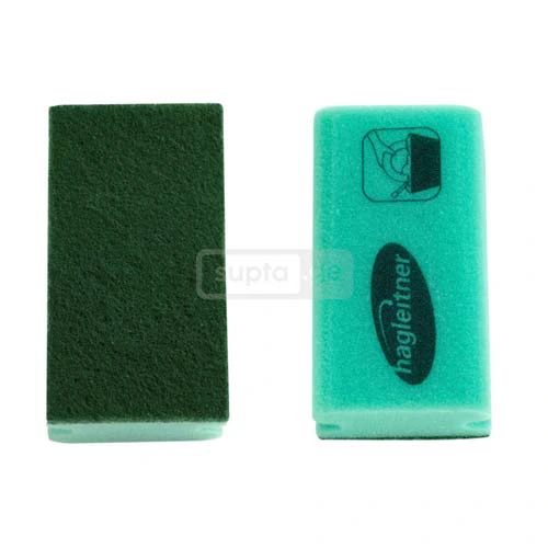 HAGLEITNER Cleaning Sponge Green for Dishes